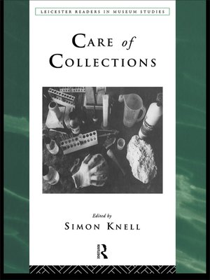 cover image of Care of Collections